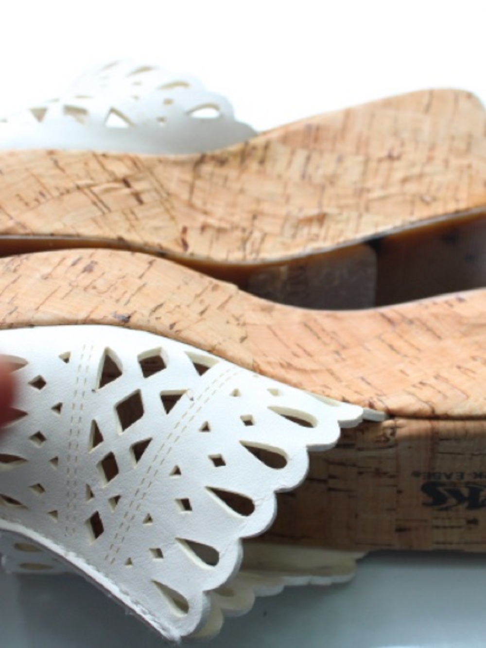 Kork-ease cut out wedge sandals - Picture 5 of 10